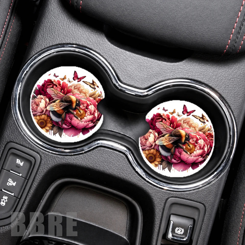 Floral Bee 2 Product Mockup