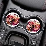 Floral Bee 2 Product Mockup