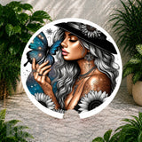 Butterfly Beauty 9 Coaster Sublimation Wrap