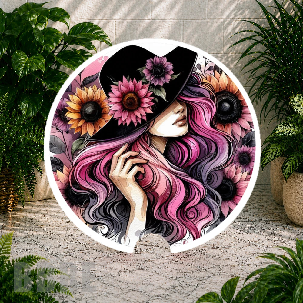 Floral Dream 4 Coaster Sublimation Wrap