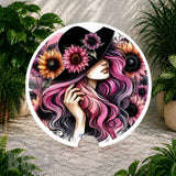 Floral Dream 4 Coaster Sublimation Wrap