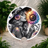 Sunflower Beauty 8 Coaster Sublimation Wrap