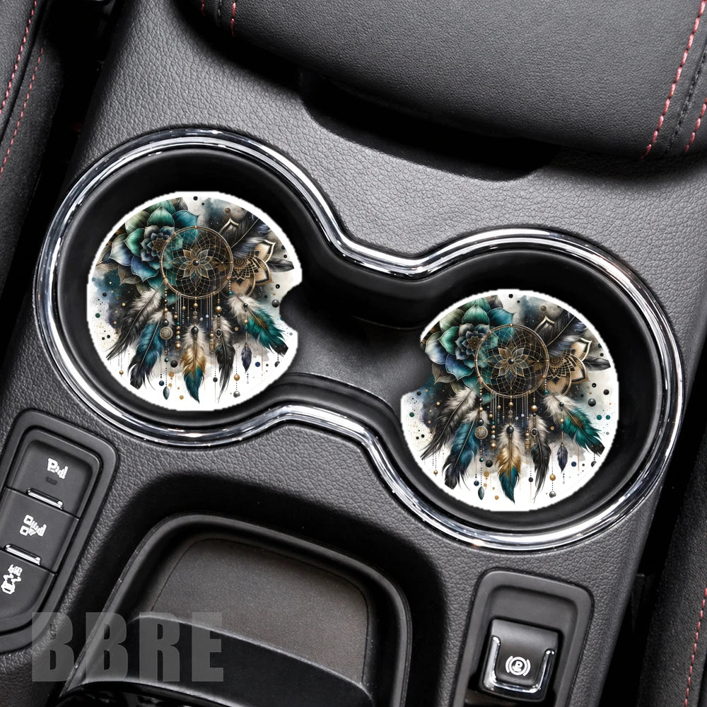 Dreamcatcher Coaster Product Mockup