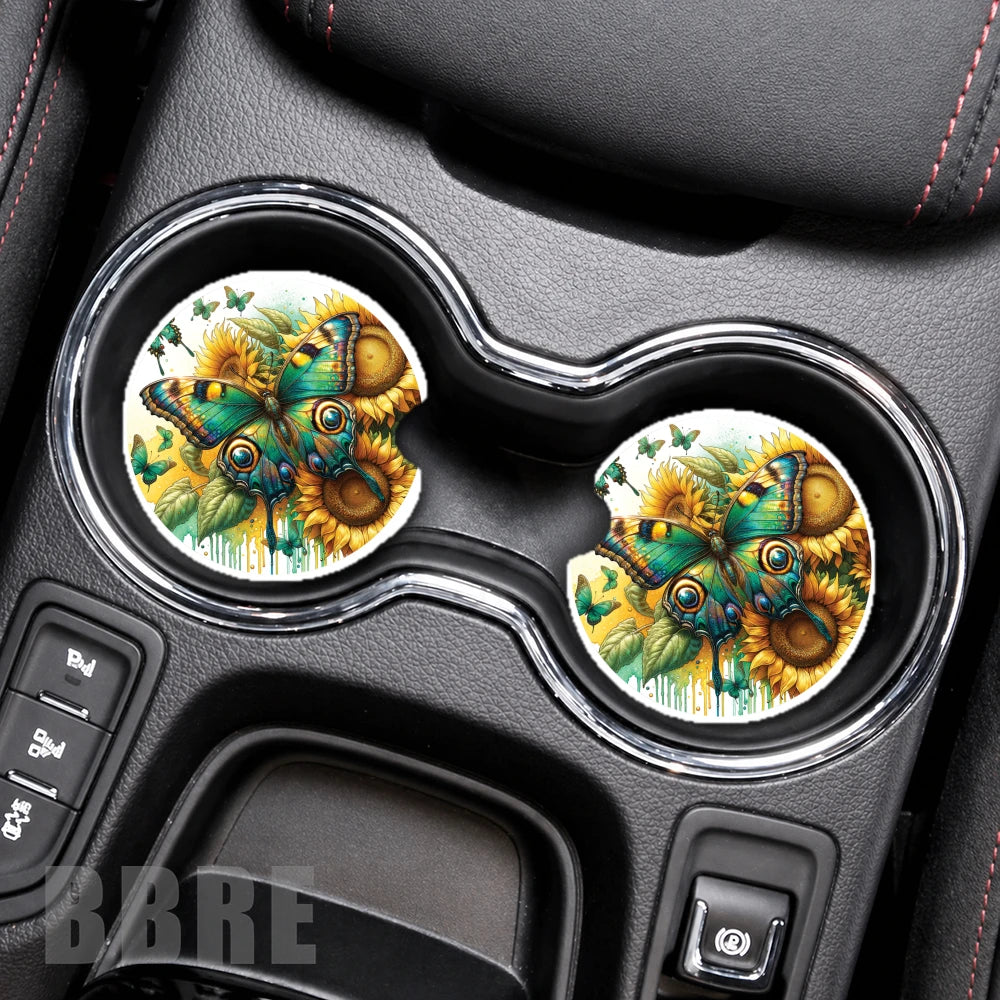Butterfly Sunflowers 3 Product Mockup