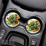 Butterfly Sunflowers 3 Product Mockup
