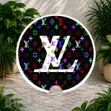 Luxury Logo Coaster Sublimation Wrap