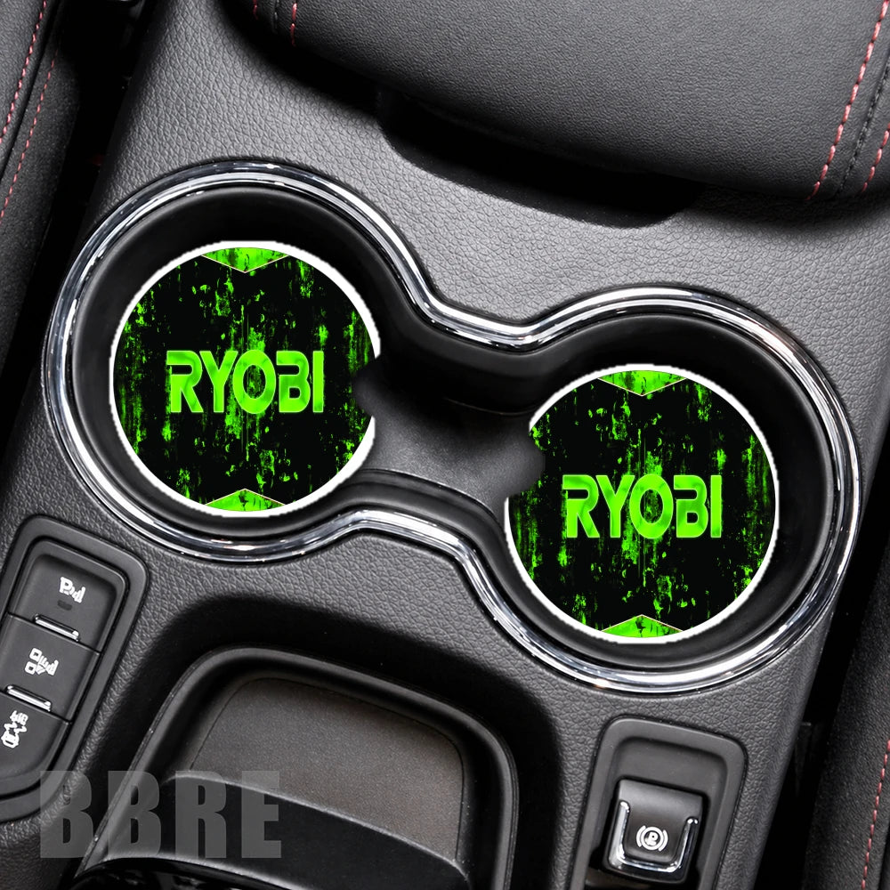 Neon Green Product Mockup