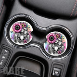 Floral Skull 12 Product Mockup
