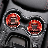 Red Truck Product Mockup
