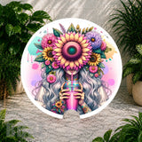 Floral Goddess 12 Coaster Sublimation Wrap