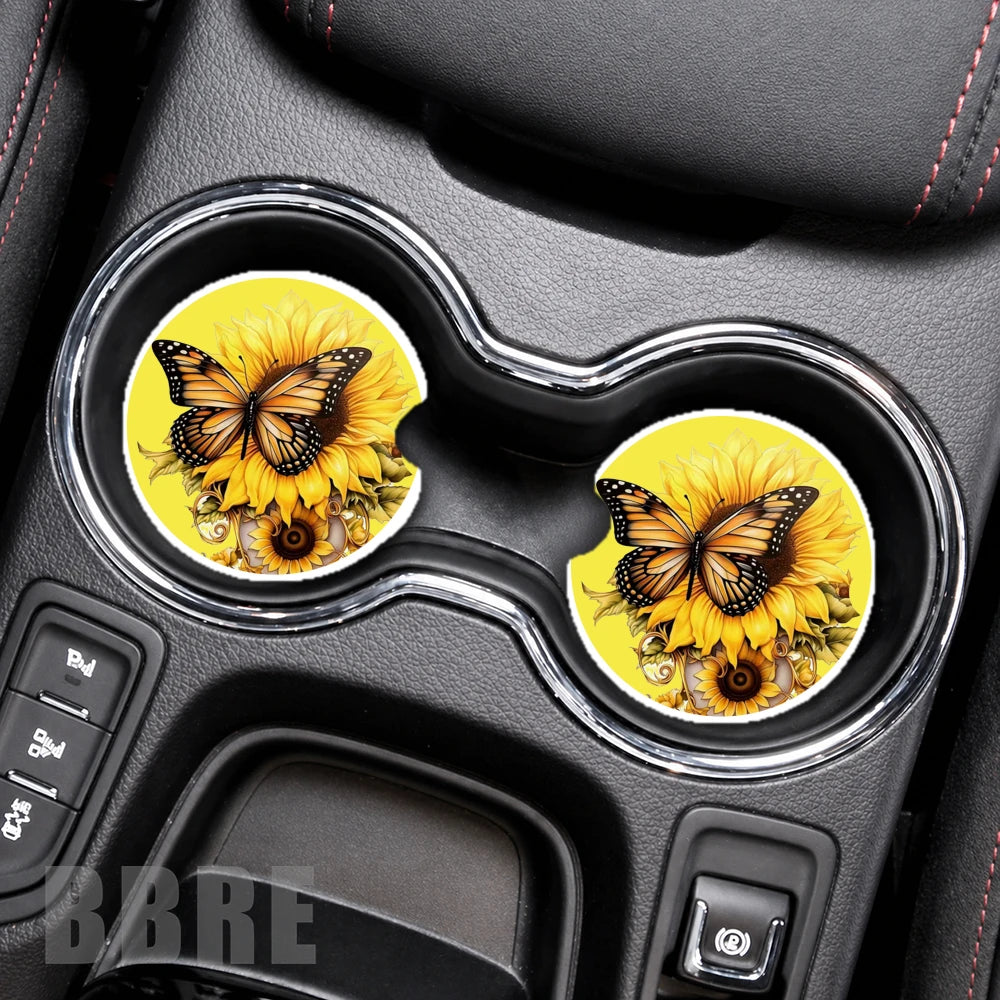 Butterfly Sunflower 2 Product Mockup