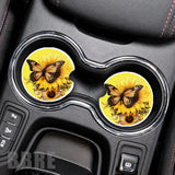 Butterfly Sunflower 2 Product Mockup