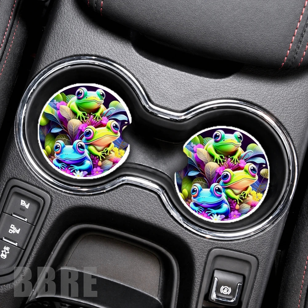 Frog Trio Product Mockup