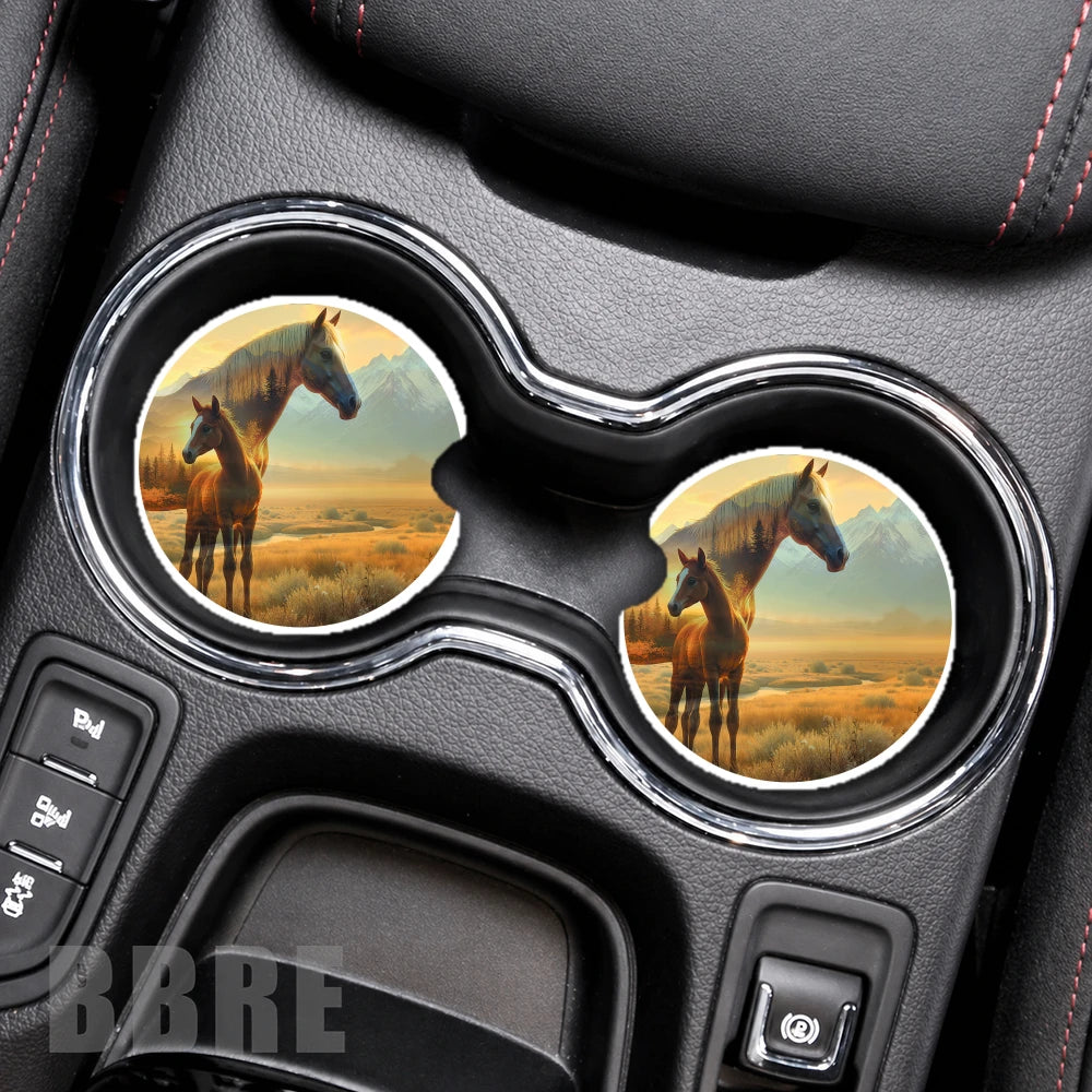 Majestic Horses 2 Product Mockup