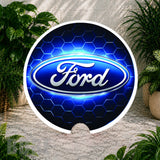 Ford Coaster 2 Coaster Sublimation Wrap