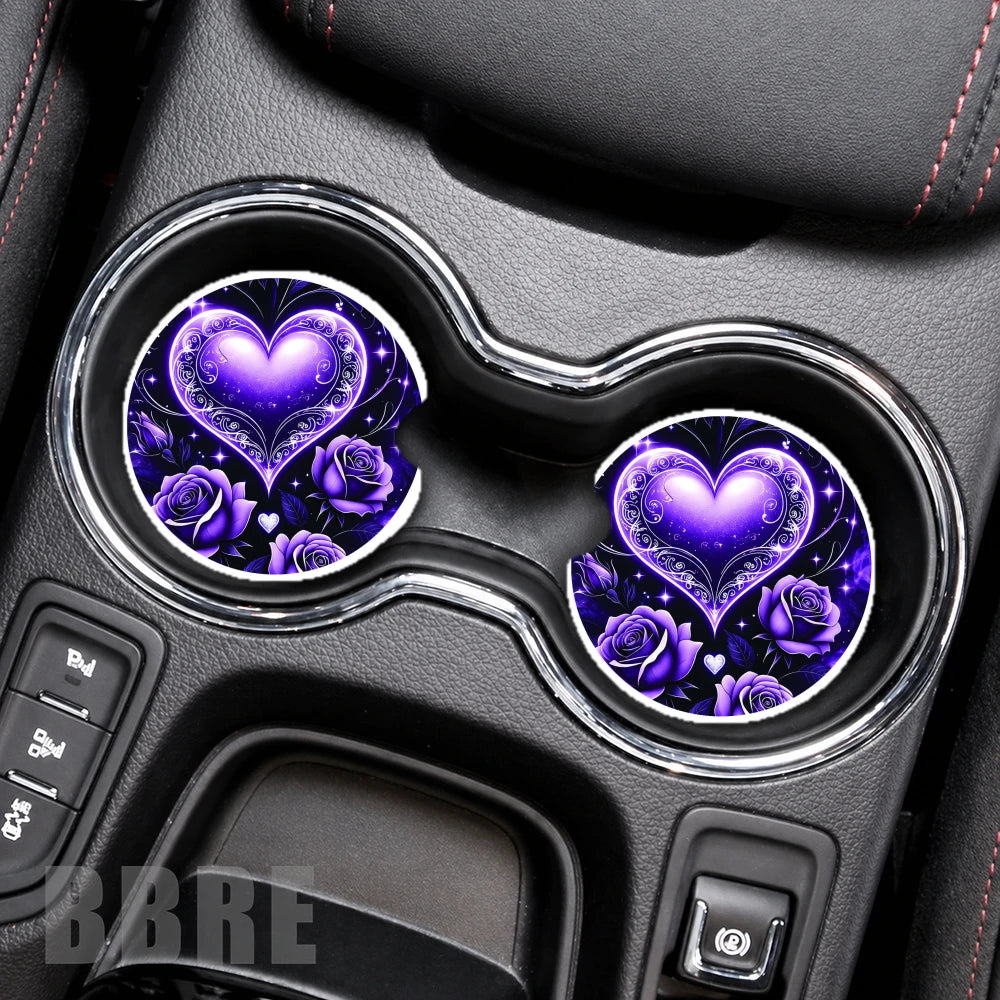 Purple Heart Product Mockup