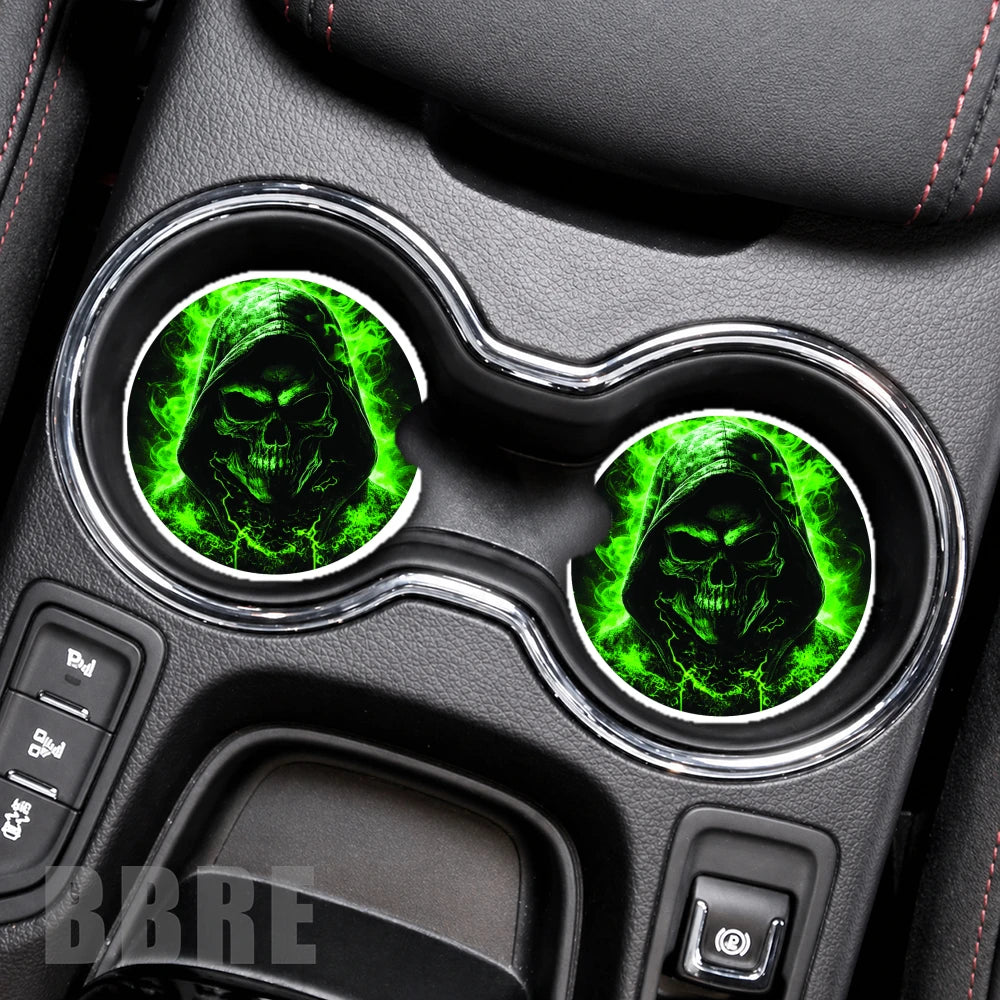 Green Skull 2 Product Mockup