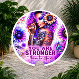 Stronger Storm Coaster Sublimation Wrap