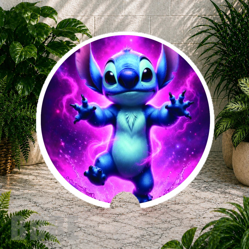 Electric Stitch Coaster Sublimation Wrap