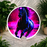 Majestic Stallion Coaster Sublimation Wrap