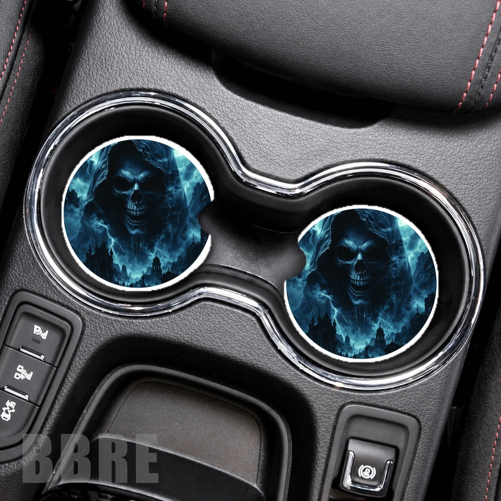 Dark Skull Product Mockup