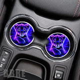 Neon Lion Product Mockup