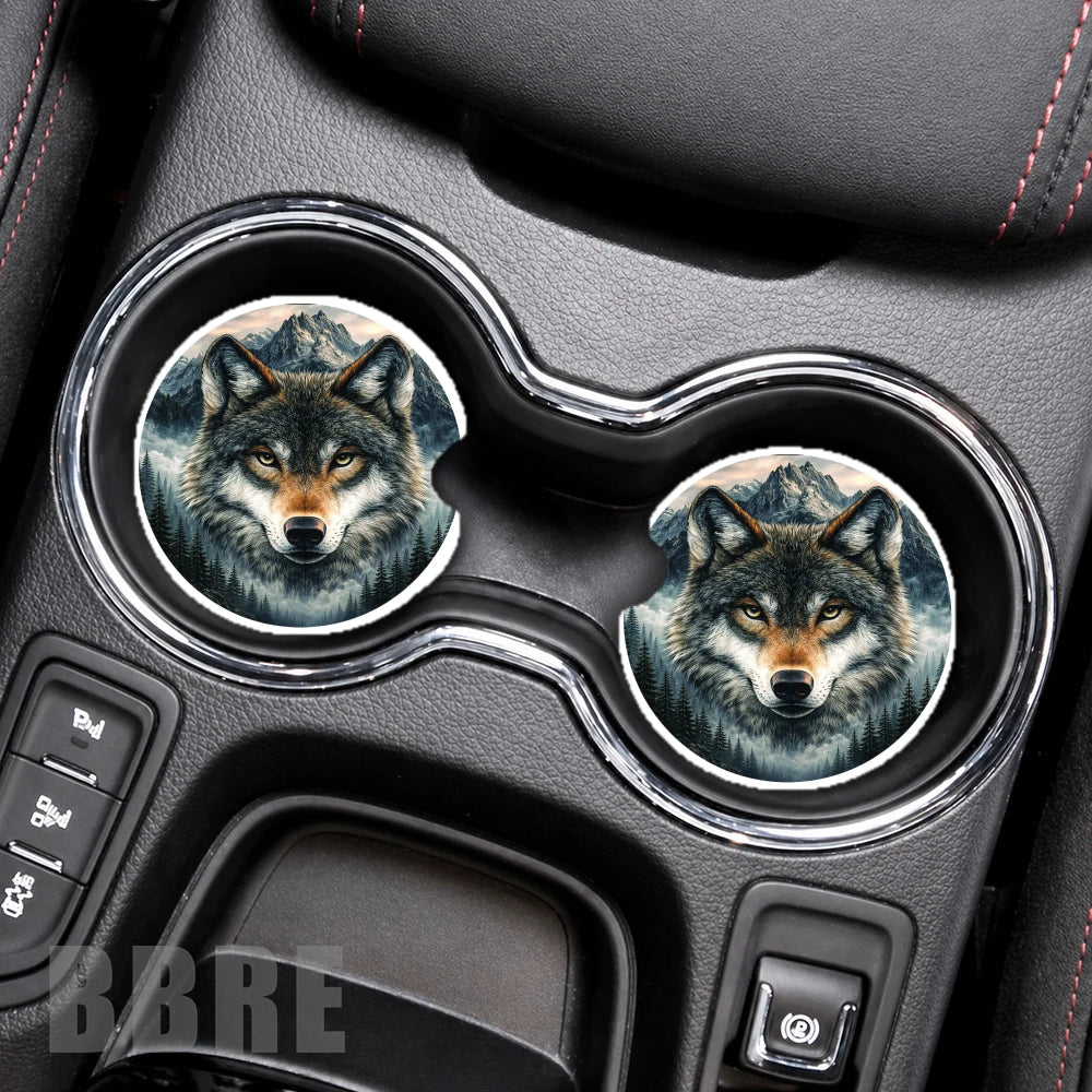 Majestic Wolf Product Mockup