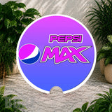 Pepsi Max 2 Coaster Sublimation Wrap