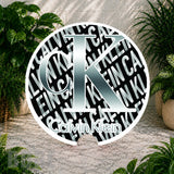Calvin Klein Coaster Sublimation Wrap