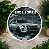 Isuzu Car Coaster Sublimation Wrap