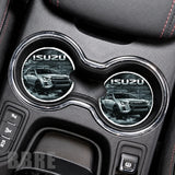 Isuzu Car Product Mockup