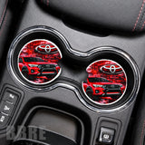 Toyota Red Product Mockup
