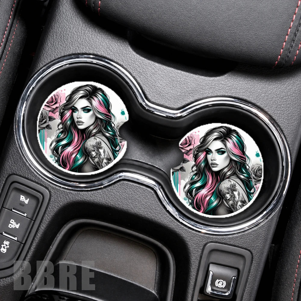 Glamorous Portrait Product Mockup
