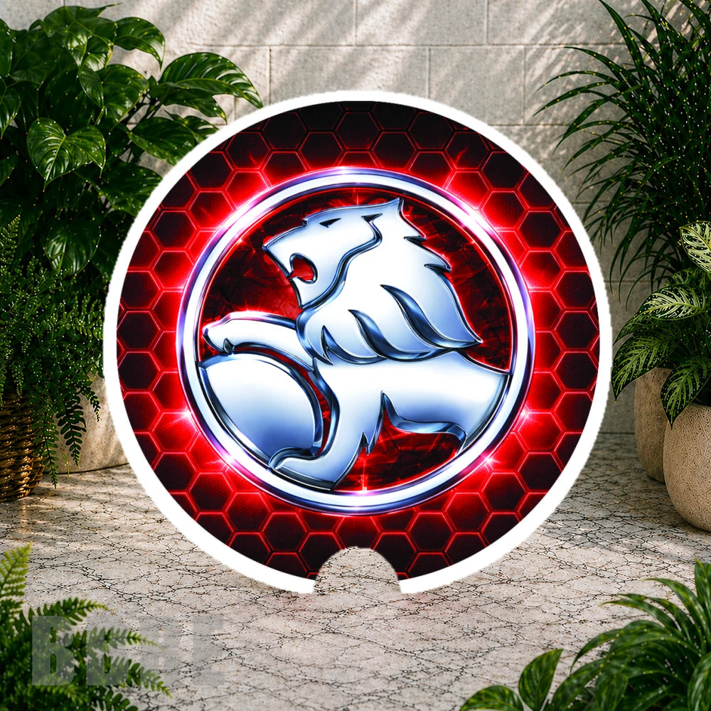Lion Emblem 3 Coaster Sublimation Wrap