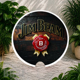 Jim Beam Coaster Sublimation Wrap