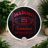 Jack Daniels Coaster Sublimation Wrap