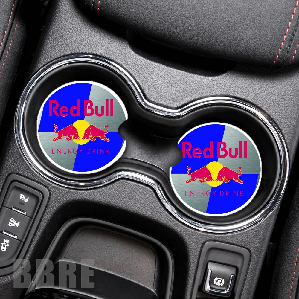 Red Bull Coaster Product Mockup