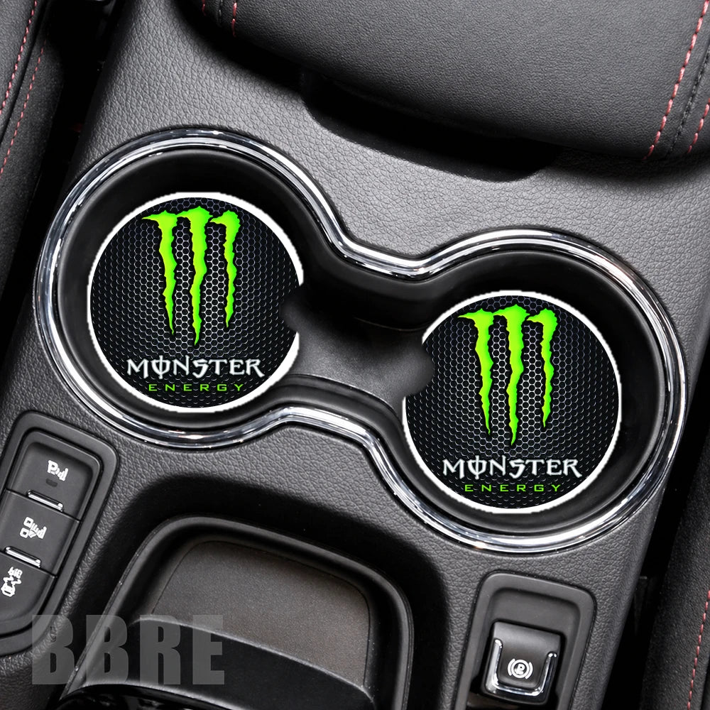 Monster Energy Product Mockup