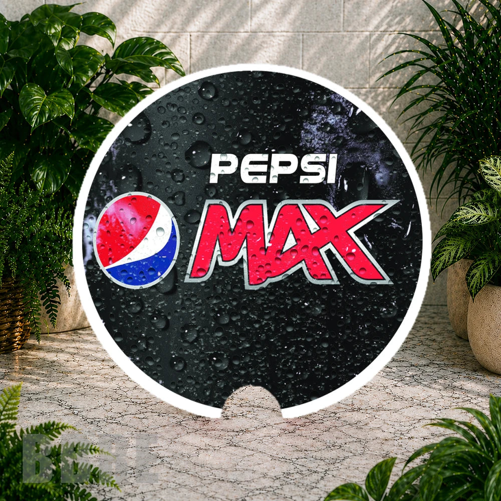 Pepsi Max 3 Coaster Sublimation Wrap