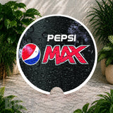 Pepsi Max 3 Coaster Sublimation Wrap