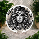 Gothic Beauty 4 Coaster Sublimation Wrap