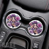 Purple Rose Product Mockup