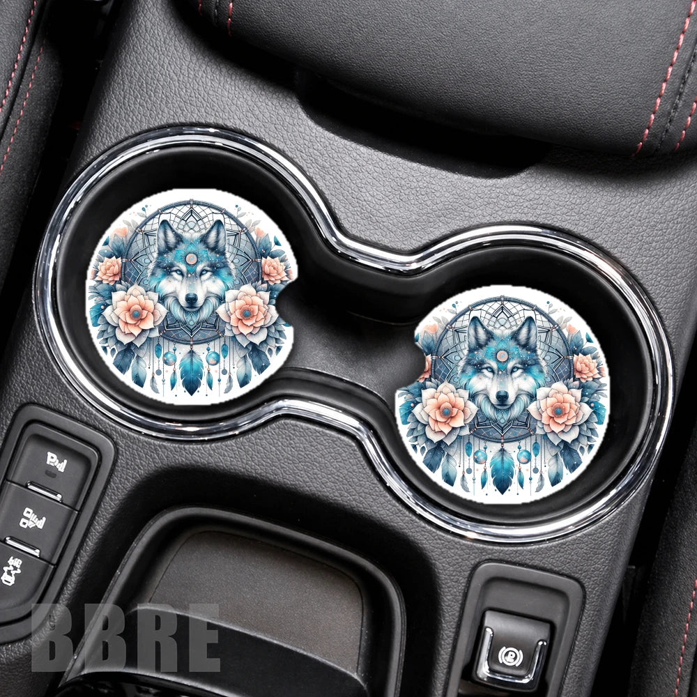 Wolf Dreamcatcher Product Mockup