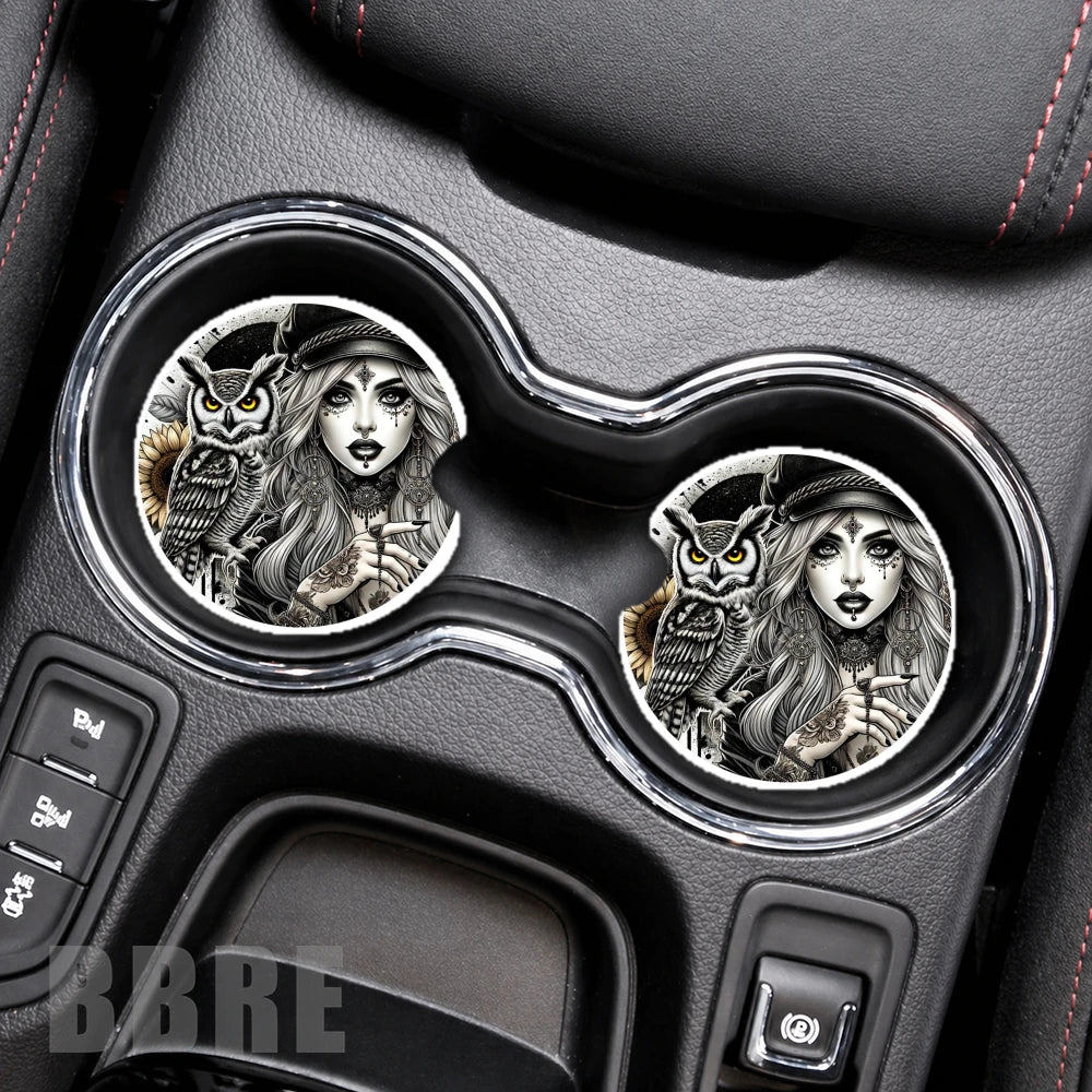 Owl Lady 2 Product Mockup