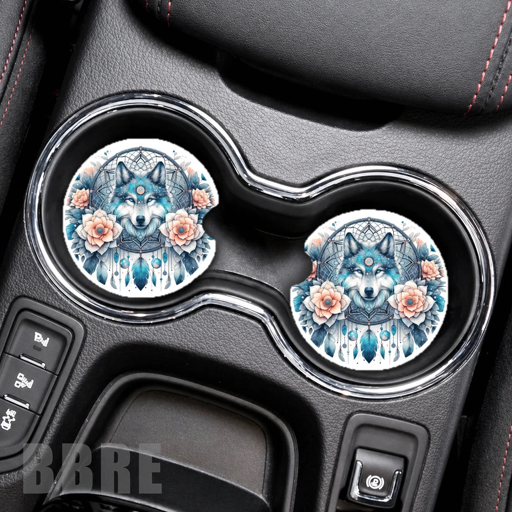 Wolf Dreamcatcher 2 Product Mockup