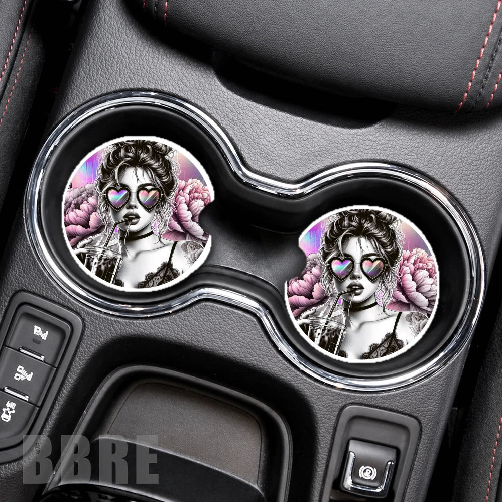Heart Sunglasses Product Mockup