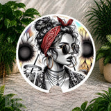 Sunflower Chic Coaster Sublimation Wrap