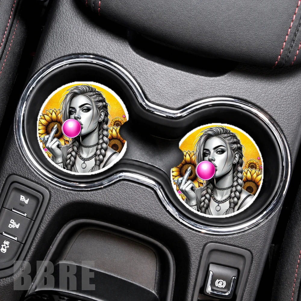 Sunflower Girl 5 Product Mockup