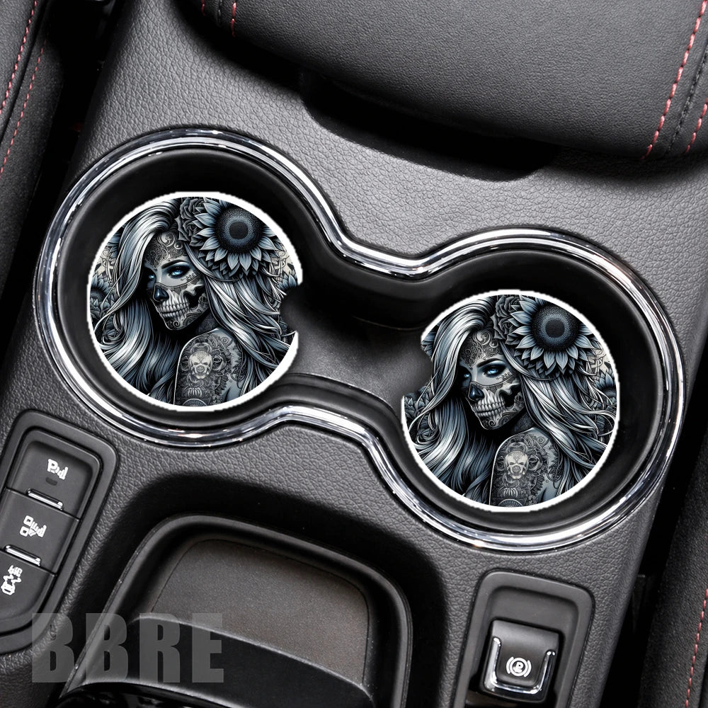 Sugar Skull Product Mockup