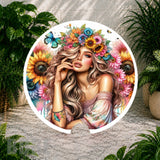 Floral Beauty 23 Coaster Sublimation Wrap